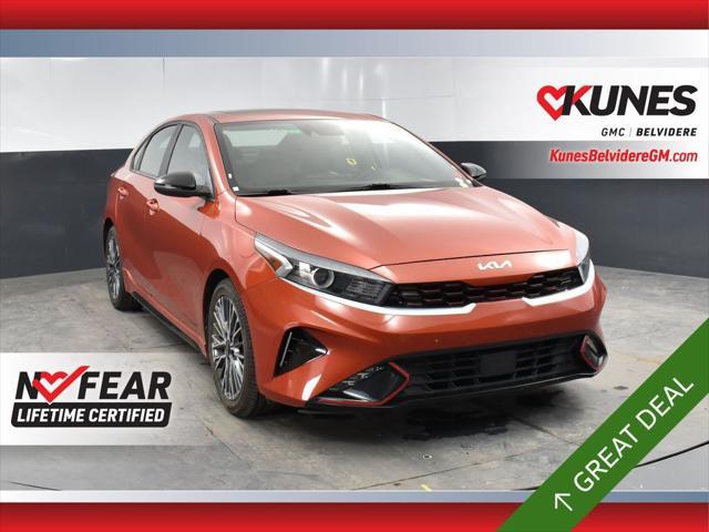 used 2022 Kia Forte car, priced at $19,000