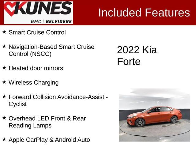 used 2022 Kia Forte car, priced at $19,000