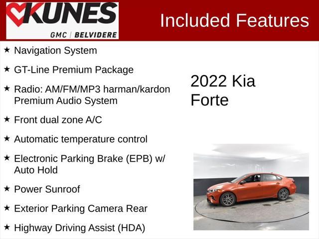 used 2022 Kia Forte car, priced at $19,000