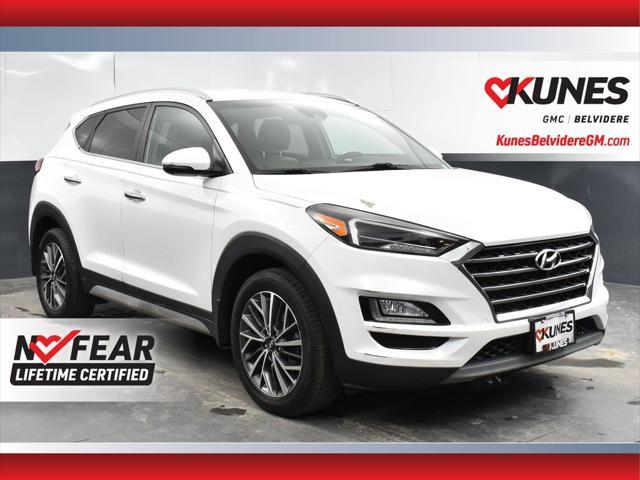 used 2021 Hyundai Tucson car, priced at $19,000