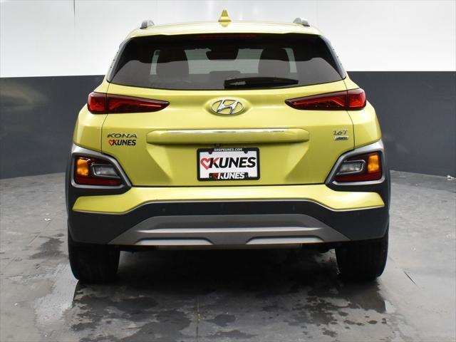 used 2020 Hyundai Kona car, priced at $20,000