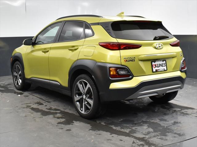 used 2020 Hyundai Kona car, priced at $20,000