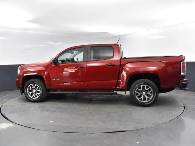 used 2021 GMC Canyon car, priced at $27,900