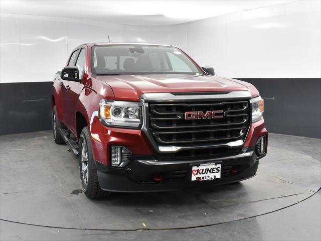 used 2021 GMC Canyon car, priced at $27,900