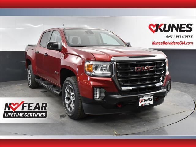 used 2021 GMC Canyon car, priced at $27,900