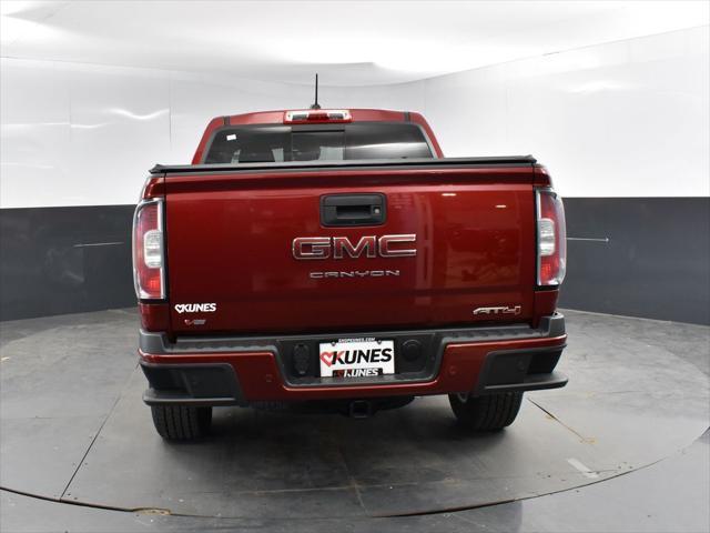 used 2021 GMC Canyon car, priced at $27,900