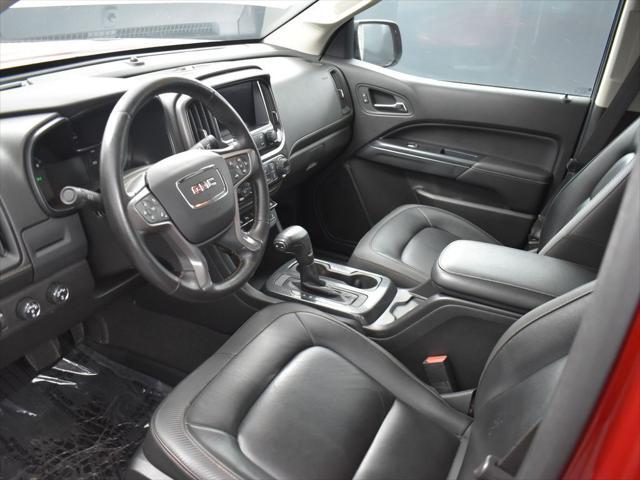 used 2021 GMC Canyon car, priced at $27,900