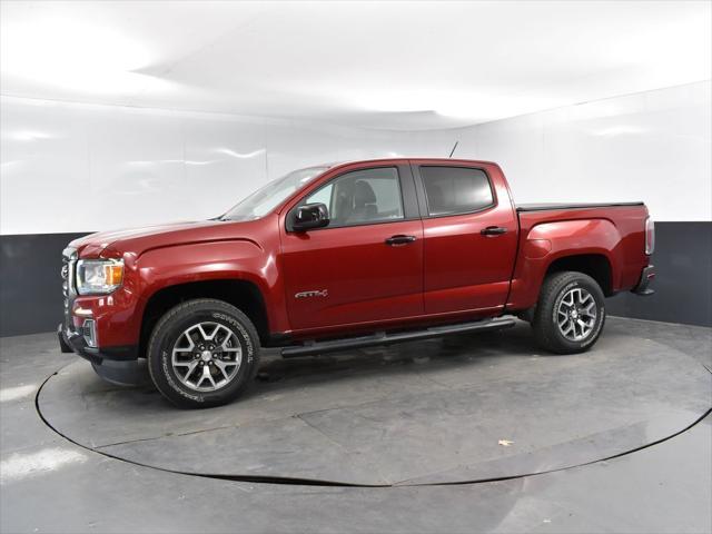 used 2021 GMC Canyon car, priced at $27,900