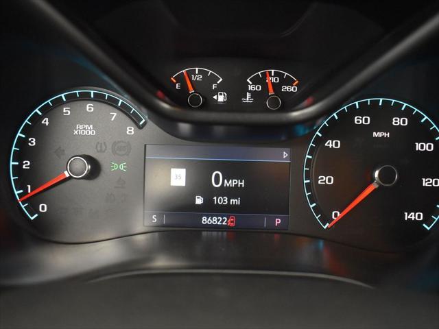 used 2021 GMC Canyon car, priced at $27,900