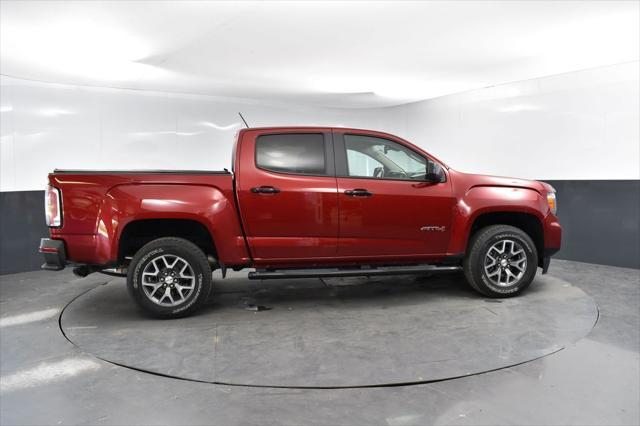 used 2021 GMC Canyon car, priced at $27,900