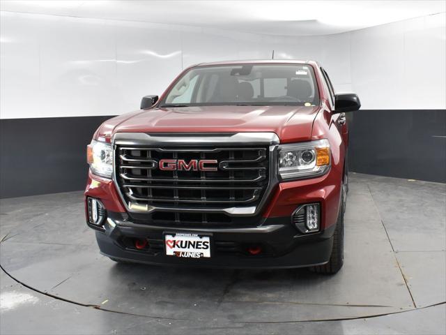 used 2021 GMC Canyon car, priced at $27,900