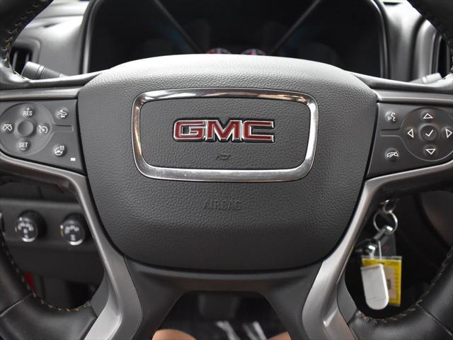 used 2021 GMC Canyon car, priced at $27,900