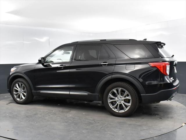 used 2022 Ford Explorer car, priced at $26,500