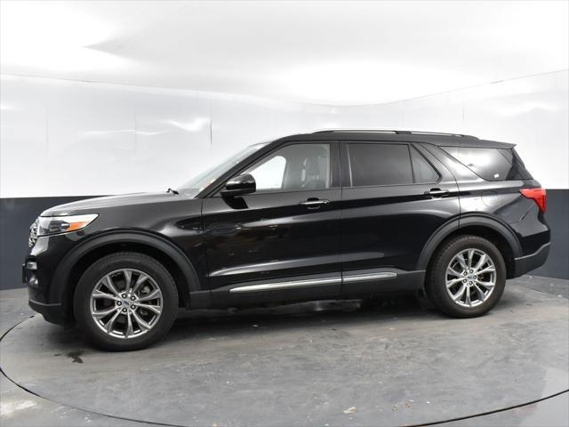 used 2022 Ford Explorer car, priced at $26,500