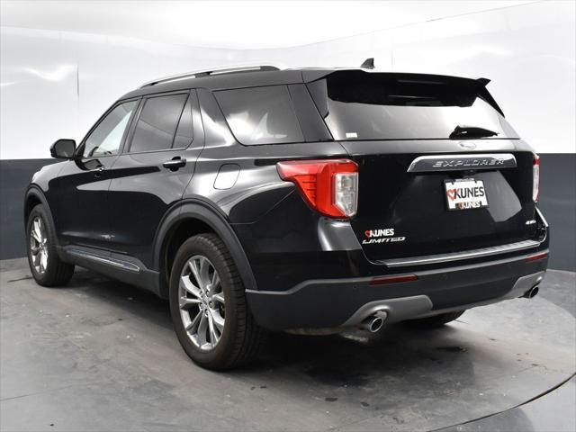 used 2022 Ford Explorer car, priced at $26,500