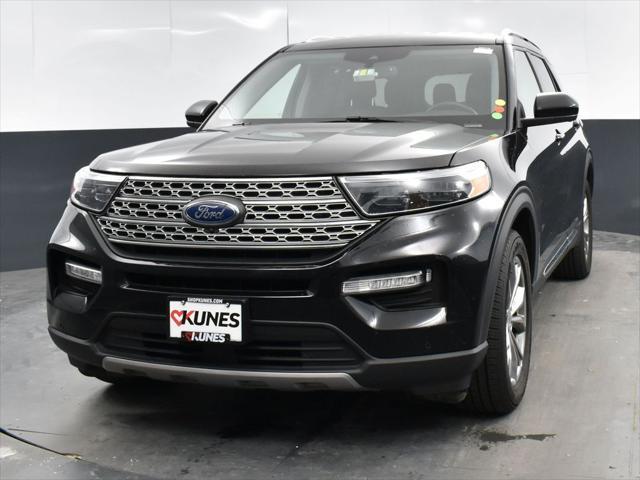 used 2022 Ford Explorer car, priced at $26,500