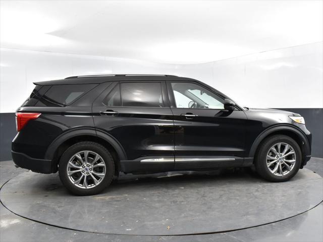 used 2022 Ford Explorer car, priced at $26,500