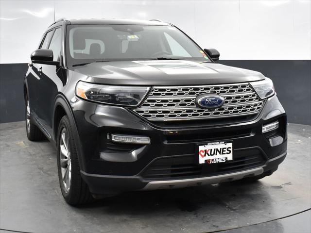 used 2022 Ford Explorer car, priced at $26,500