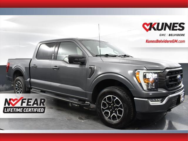 used 2022 Ford F-150 car, priced at $32,900