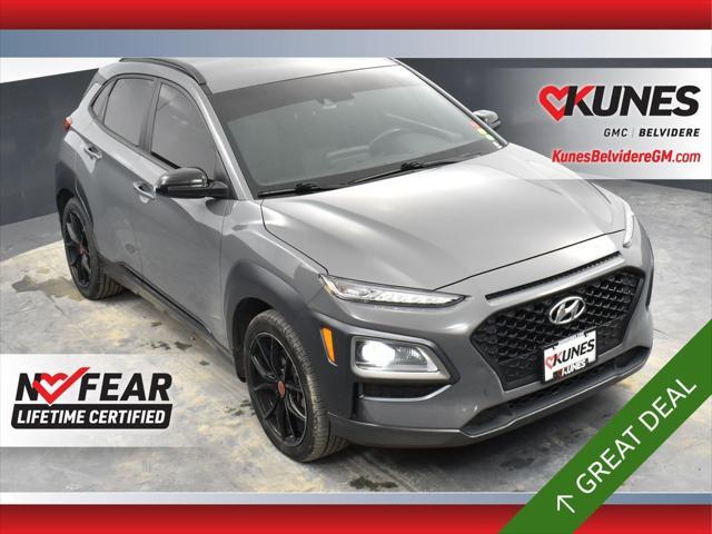 used 2021 Hyundai Kona car, priced at $18,500