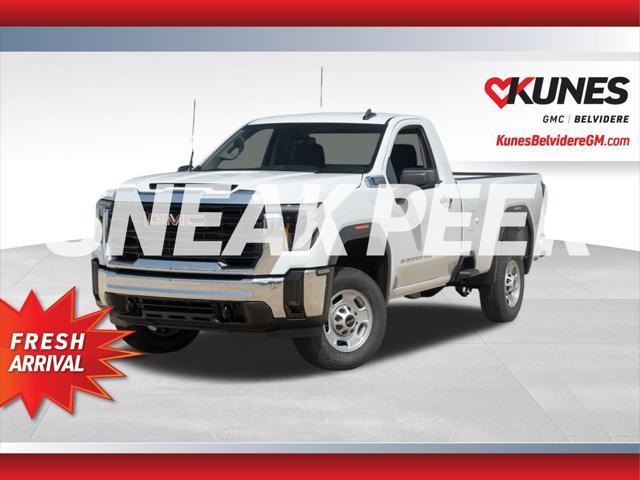 new 2025 GMC Sierra 2500 car, priced at $50,725