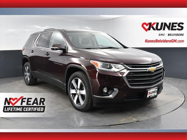 used 2018 Chevrolet Traverse car, priced at $22,289