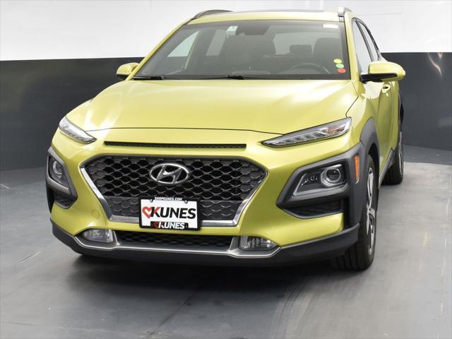 used 2019 Hyundai Kona car, priced at $17,500