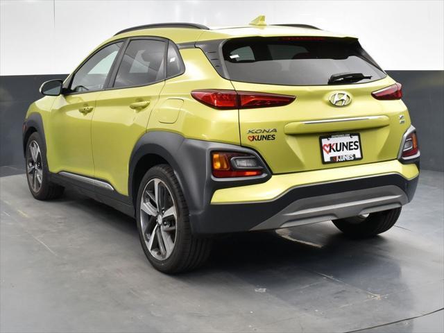 used 2019 Hyundai Kona car, priced at $17,500