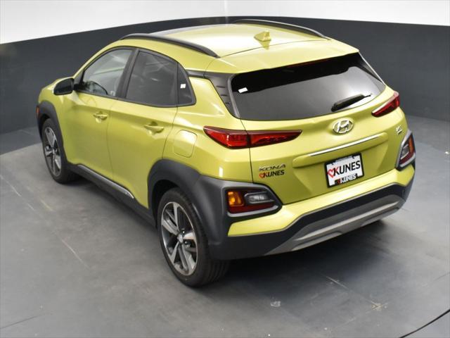 used 2019 Hyundai Kona car, priced at $17,500