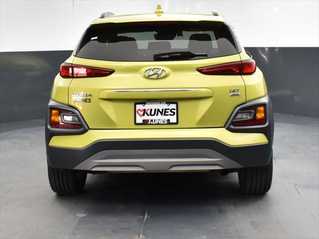 used 2019 Hyundai Kona car, priced at $17,500