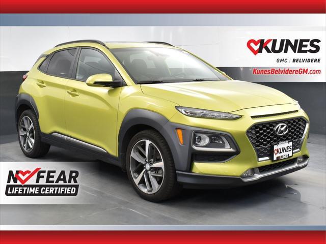 used 2019 Hyundai Kona car, priced at $17,500