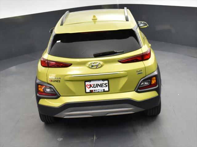 used 2019 Hyundai Kona car, priced at $17,500