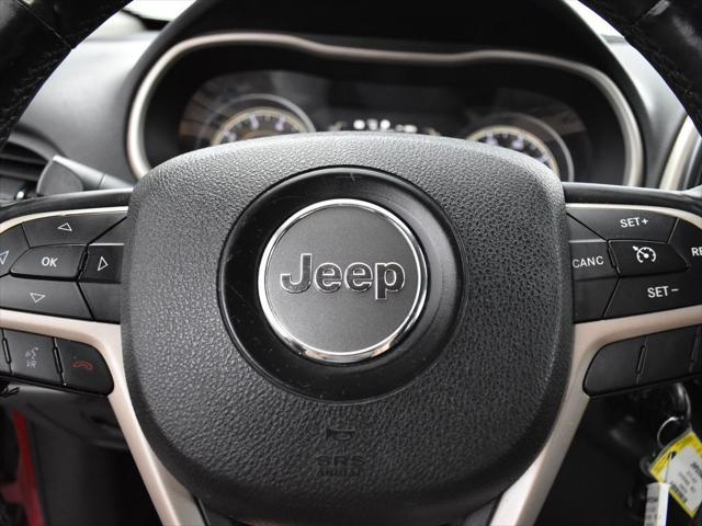 used 2015 Jeep Cherokee car, priced at $9,000