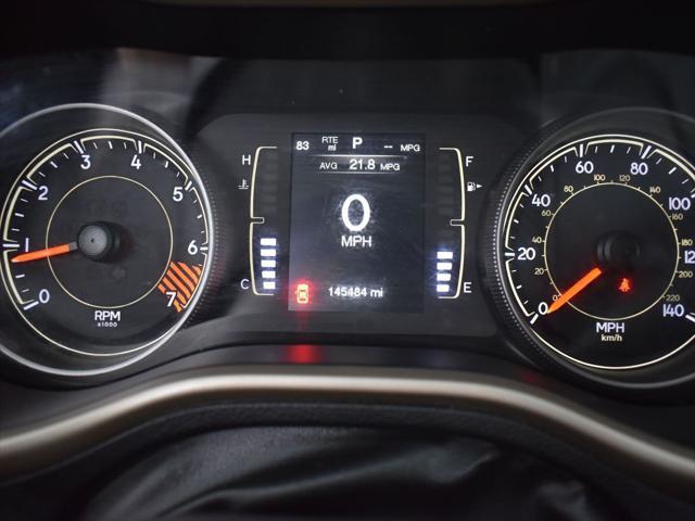 used 2015 Jeep Cherokee car, priced at $9,000