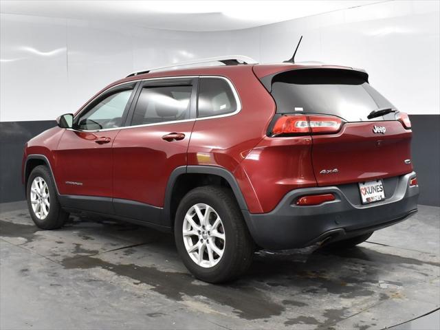 used 2015 Jeep Cherokee car, priced at $9,000