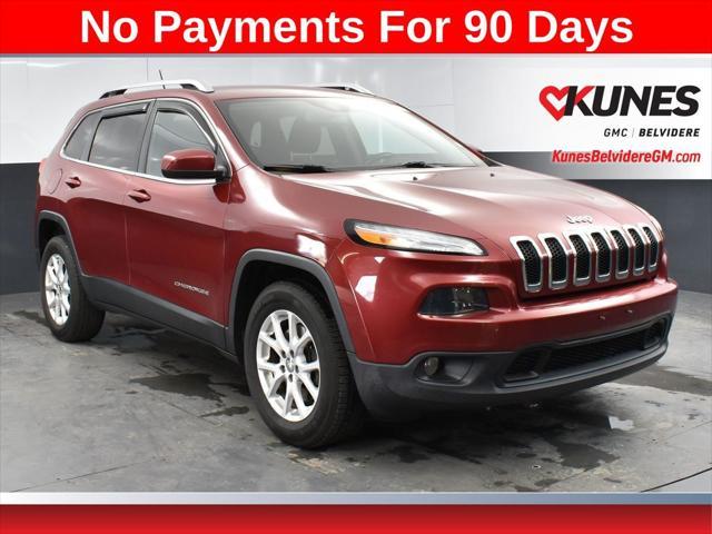 used 2015 Jeep Cherokee car, priced at $9,000