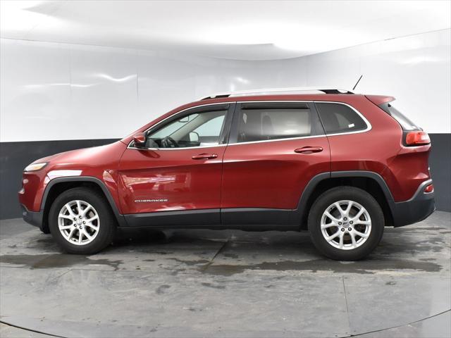 used 2015 Jeep Cherokee car, priced at $9,000