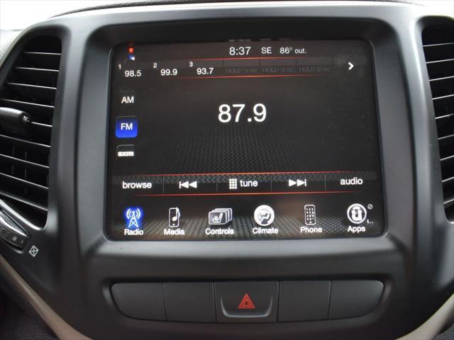used 2015 Jeep Cherokee car, priced at $9,000