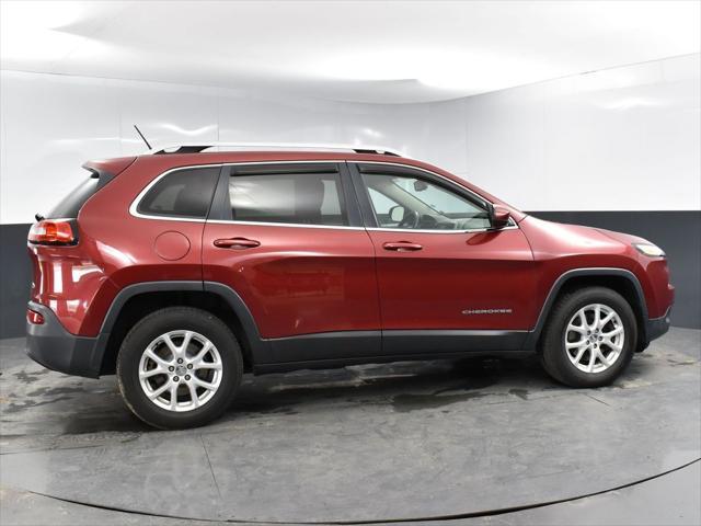 used 2015 Jeep Cherokee car, priced at $9,000