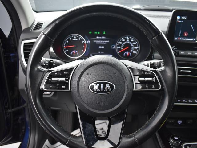 used 2021 Kia Seltos car, priced at $20,500