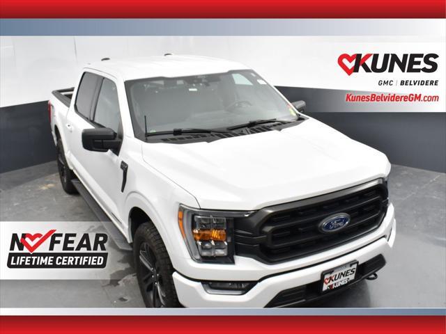 used 2021 Ford F-150 car, priced at $28,500