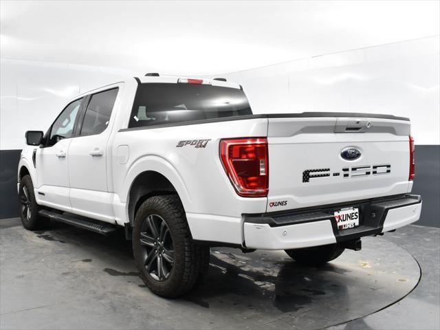 used 2021 Ford F-150 car, priced at $29,100