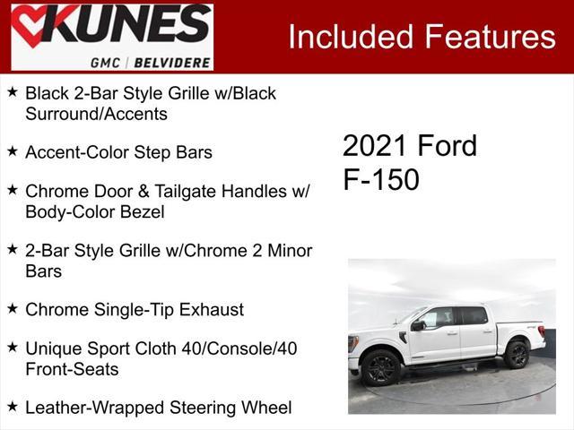 used 2021 Ford F-150 car, priced at $29,100