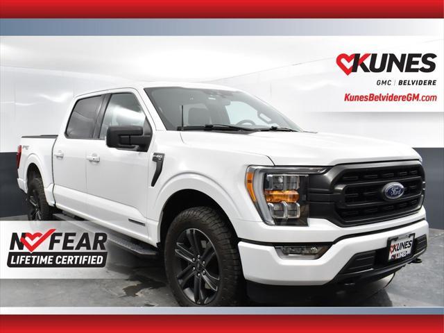 used 2021 Ford F-150 car, priced at $29,100