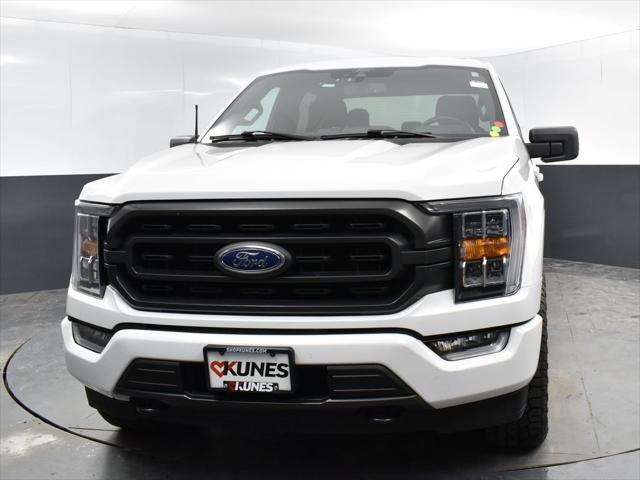 used 2021 Ford F-150 car, priced at $29,100