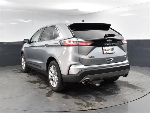 used 2022 Ford Edge car, priced at $22,000