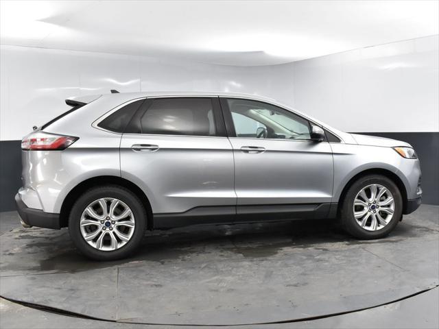 used 2022 Ford Edge car, priced at $22,000