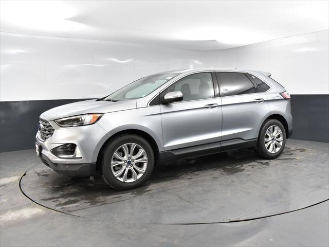 used 2022 Ford Edge car, priced at $22,000