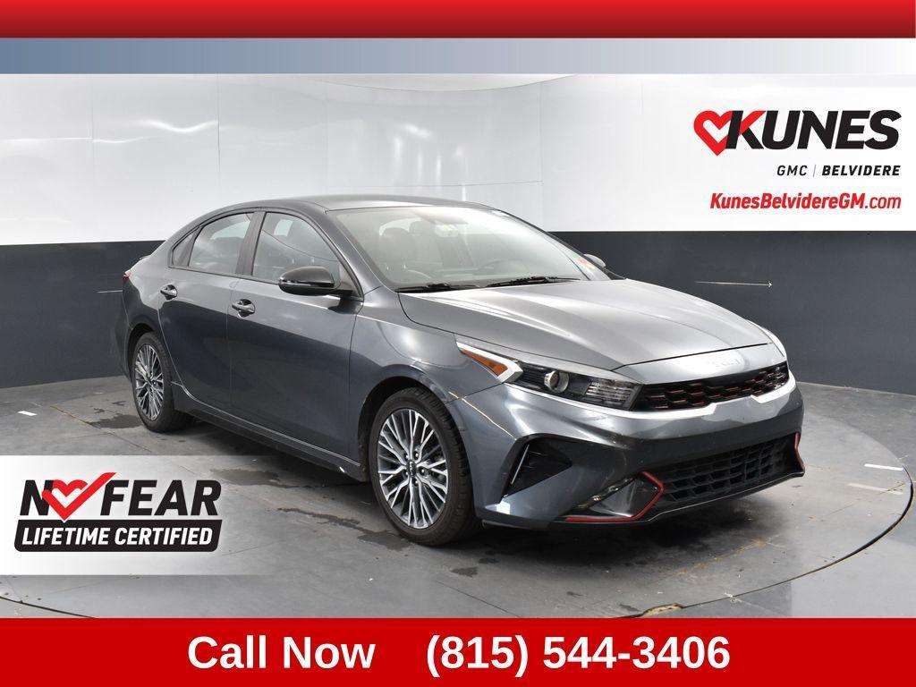 used 2023 Kia Forte car, priced at $18,900
