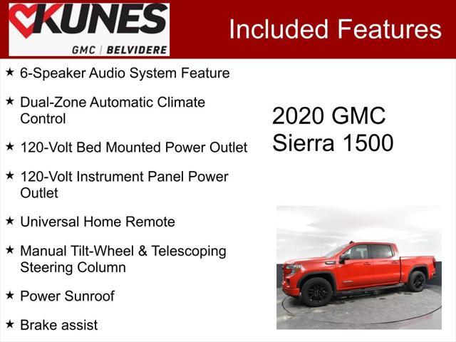 used 2020 GMC Sierra 1500 car, priced at $30,500